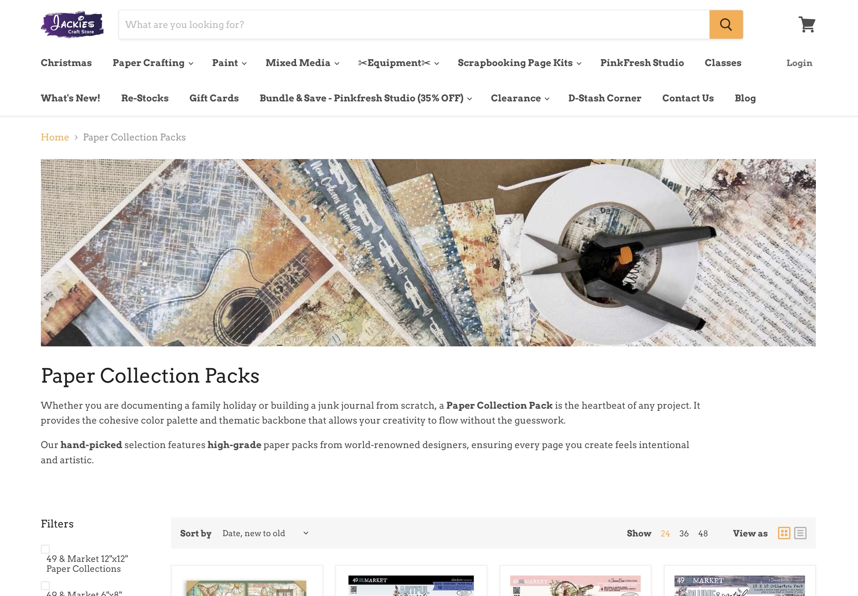 Jackies Craft Store screenshot